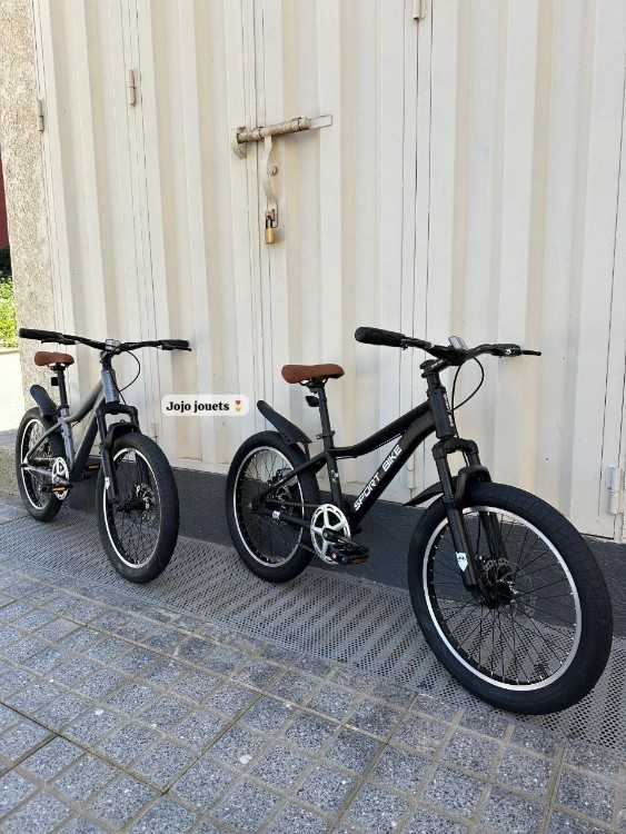 Vélo VTT SPORT BIKE ALUMINIUM 20 Pouces Meilleure
