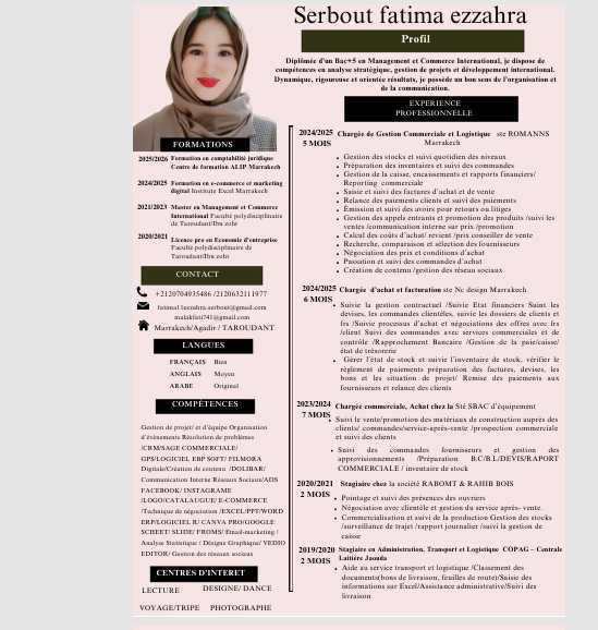 Gestion commercialelogistique - Taroudant