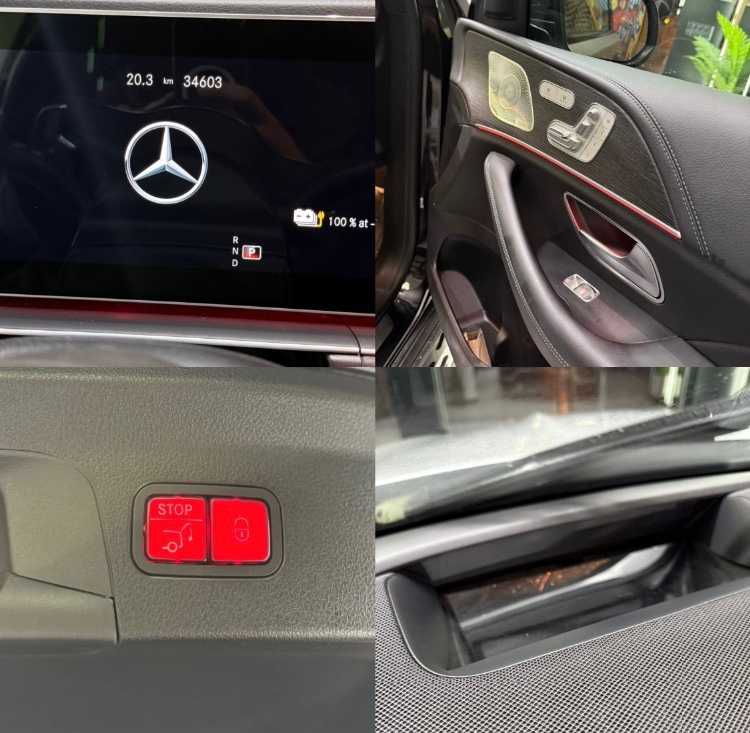 GLE coupe haybrid diesel modél 2023