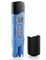 Stylo de mesure étanche KL-099, 3-en-1 pH / ORP / température