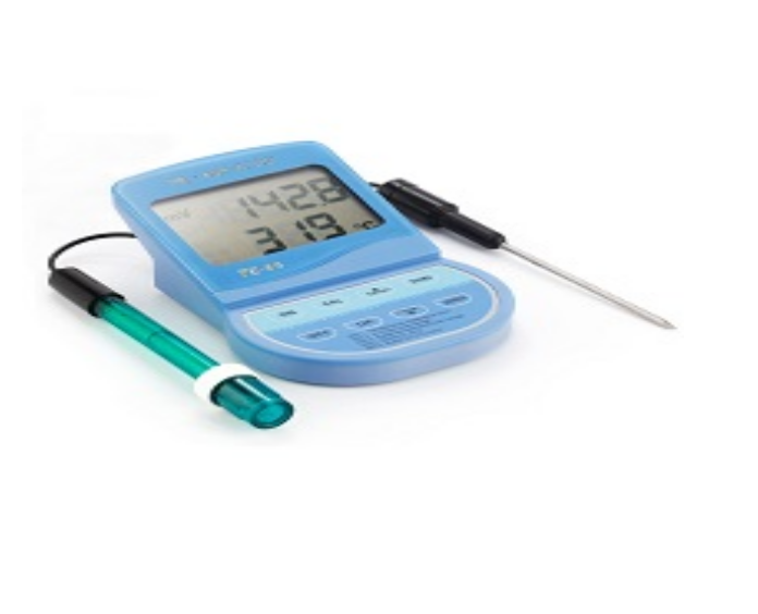Appareil de laboratoire KL-98, mesureur pH / ORP / température professionnel