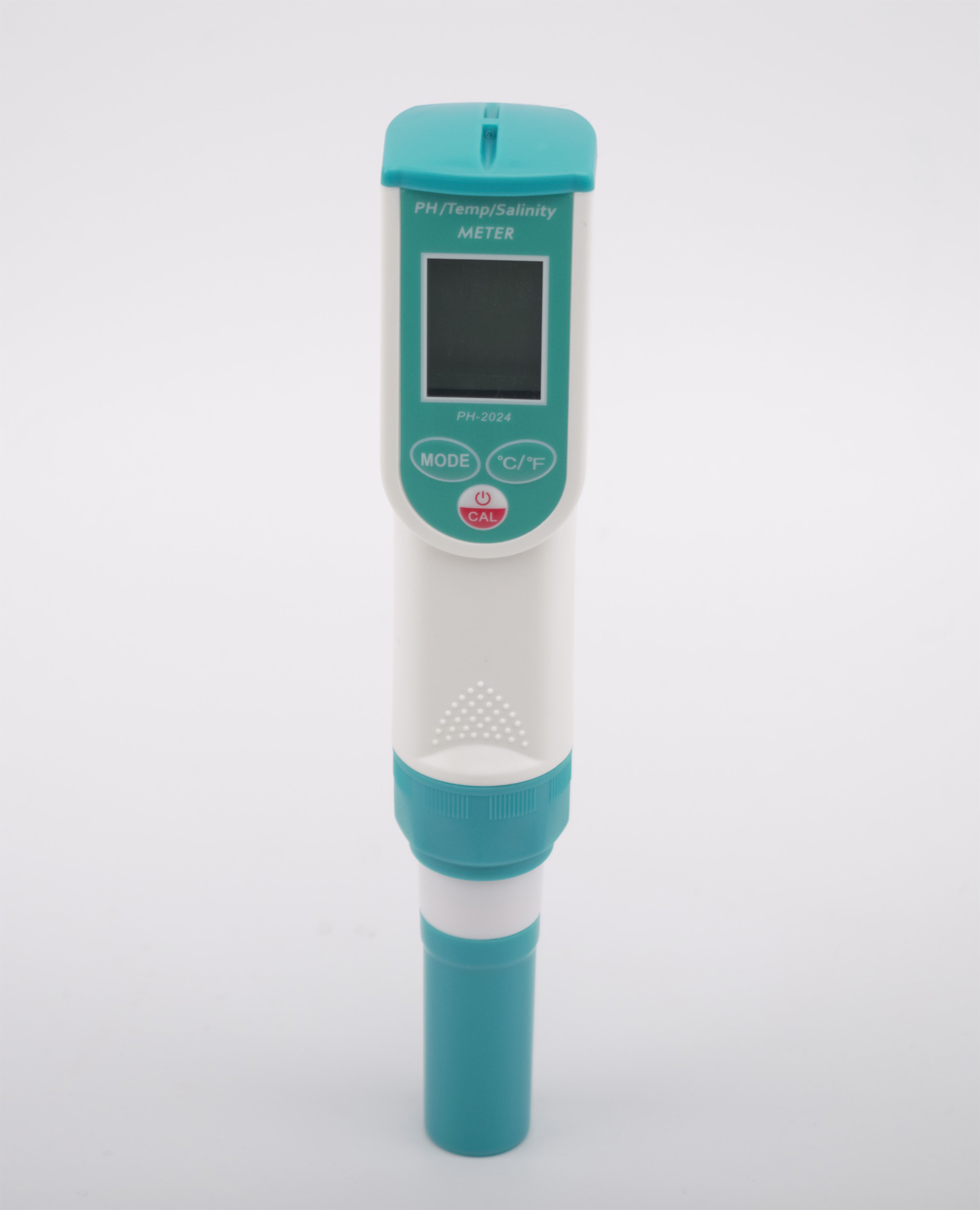 Testeur 3-en-1 pH-Salinité-Température pH-2024