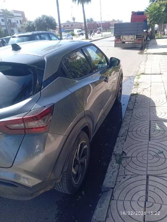 Voiture d'occasion nissan juke