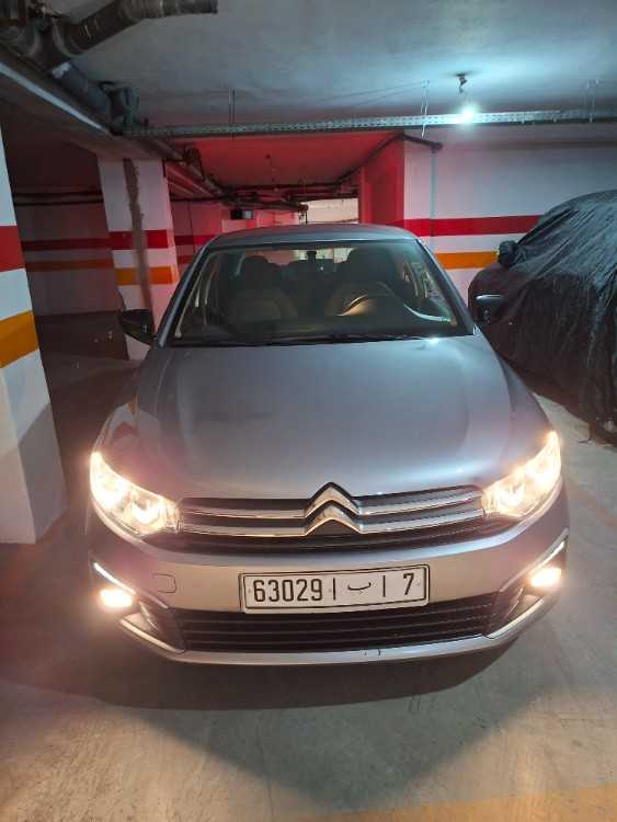 La citroën c-elysée