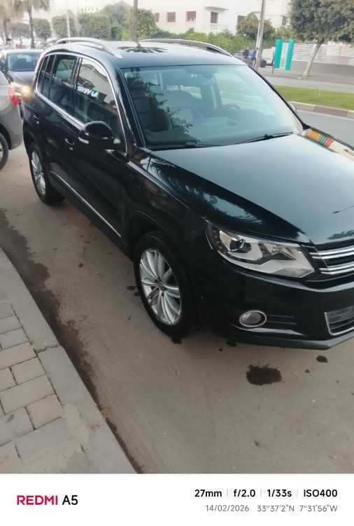 Tiguan 2018 bon état modèle marché américain