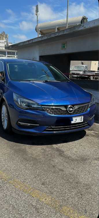 Opel Astra Diesel Automatique 2021 à Casablanca