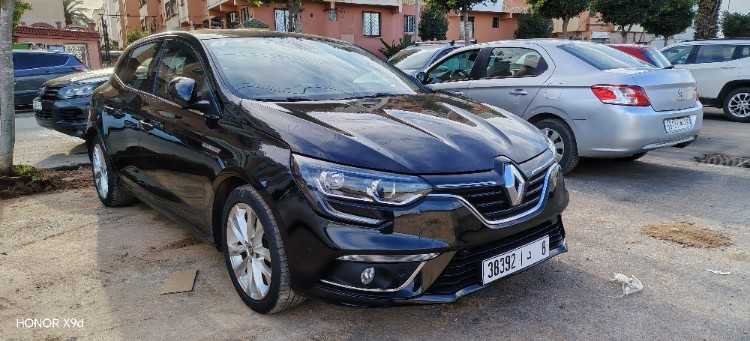 Megane 4 attens automatique