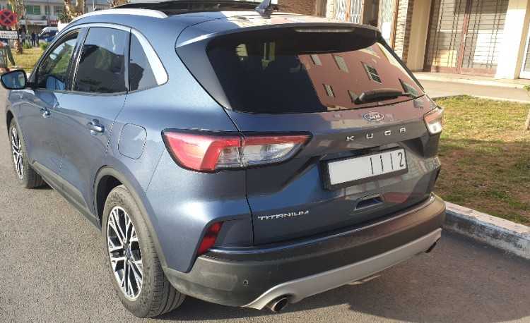 Kuga Titanium X 2021