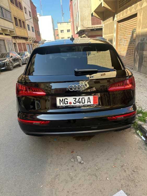 Audi Q5 Diesel Automatique 2019 à Casablanca