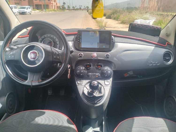 Fiat 500 diesel 2015 lounge – très propre