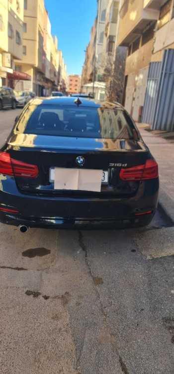 Bmw 3.16d noir 5 portes