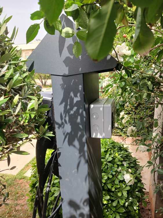 borne Électrique