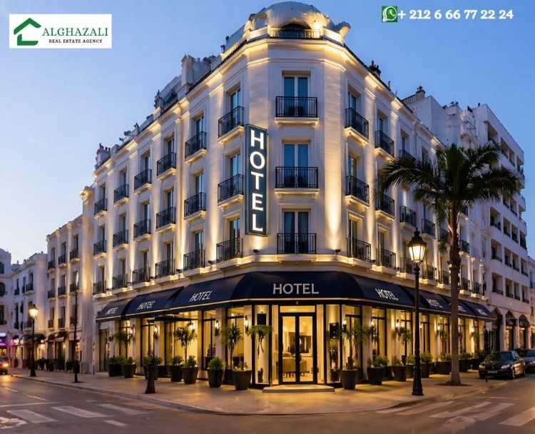 hôtel en Tanger à vendre