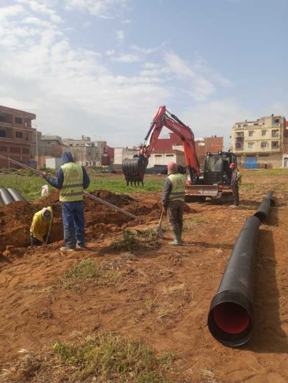 Terrain 150 m2 Asilah autorisation construire R+3