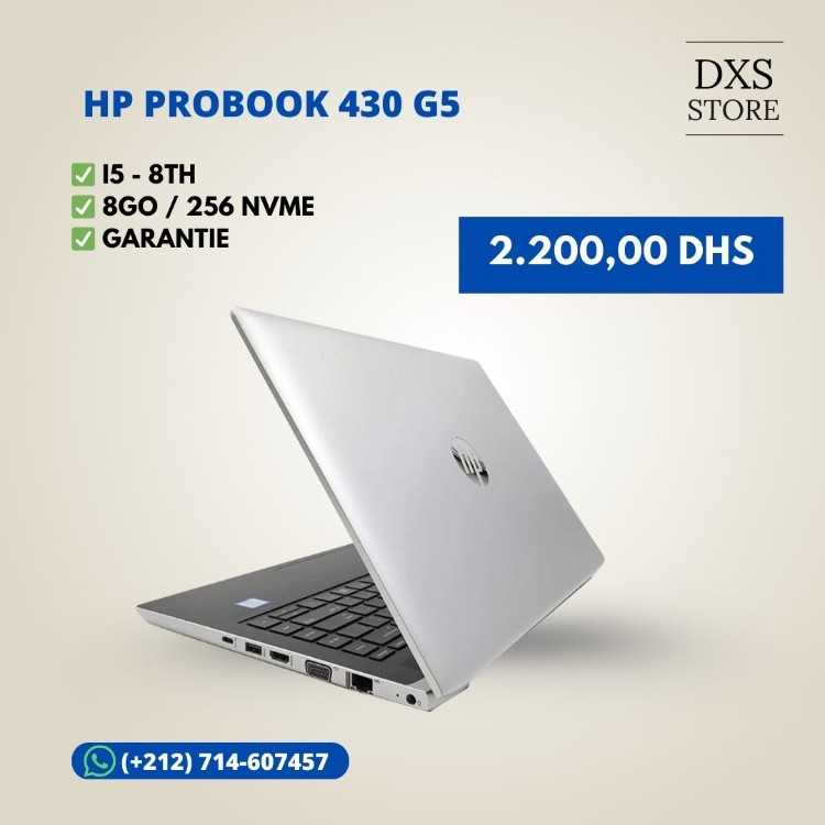 HP ProBook 430 G5 - i5/8th - 8/256 Nvme