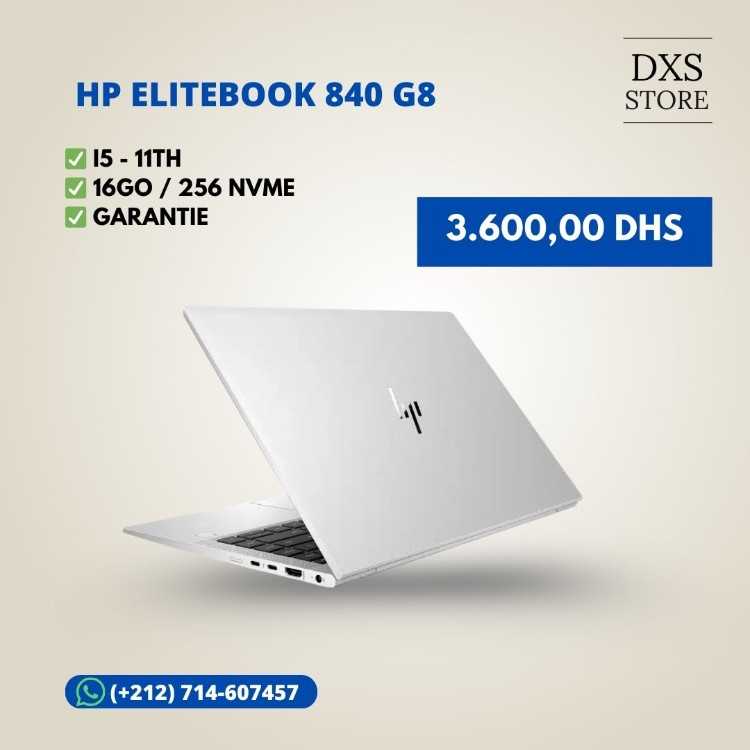 HP EliteBook 840 G8 - i5/11th - 16/256 Nvme