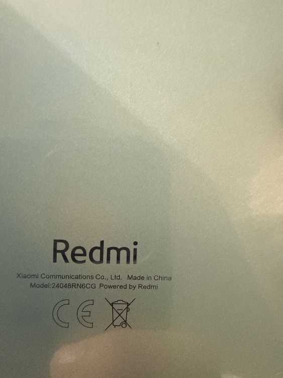 2x Xiaomi Redmi A3x (Modèle 2024) – État Nickel