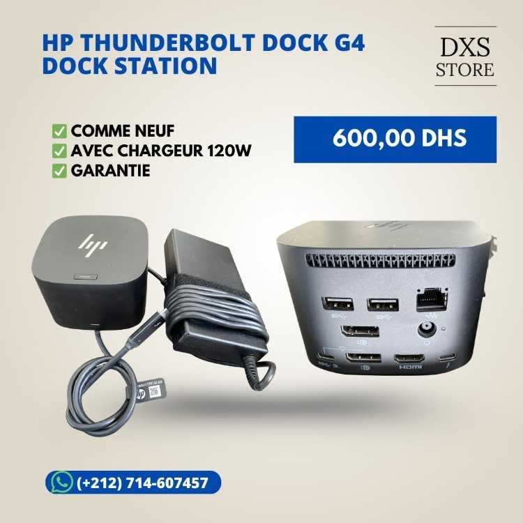 Station d'accueil HP Dock G4