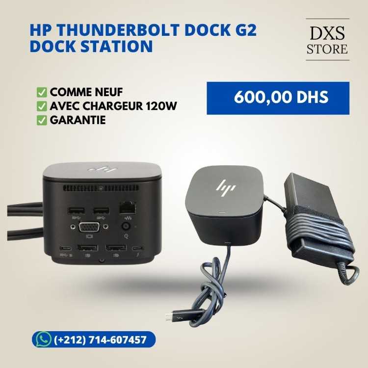 Station d'accueil HP Dock G2