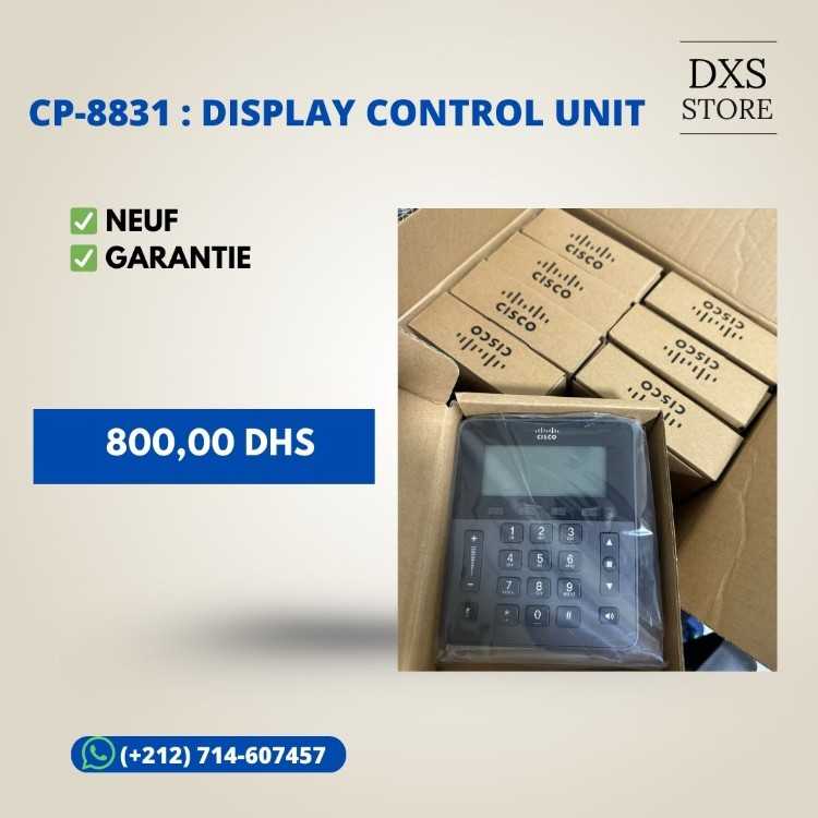 Cisco CP-8831 : CONTROL UNIT
