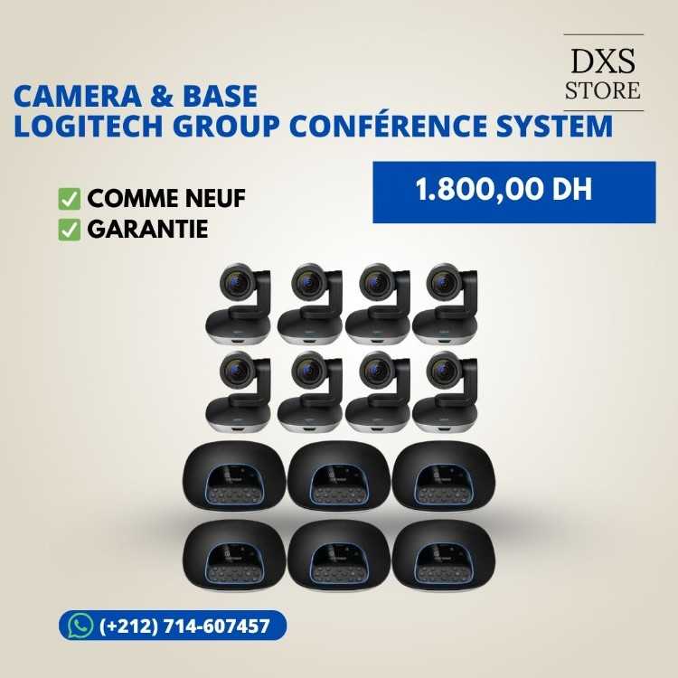 Logitech - Base & Camera