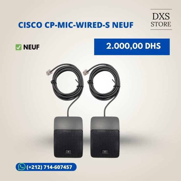 Cisco CP-MIC-WIRED-S - Micro Neuf