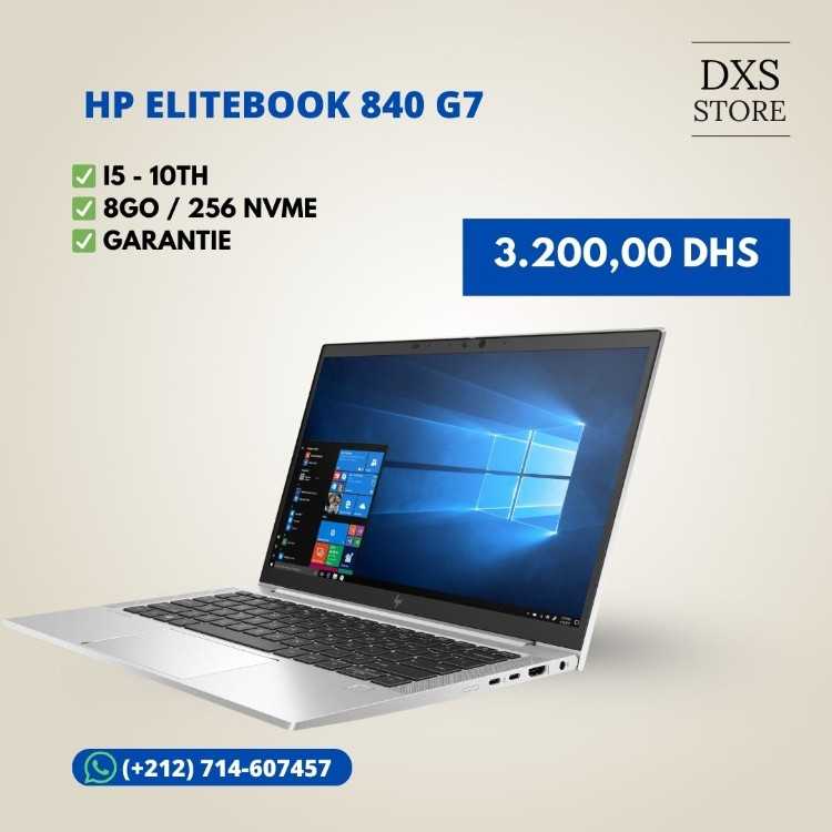 HP EliteBook 840 G7 - i5/10th - 8/256 Nvme