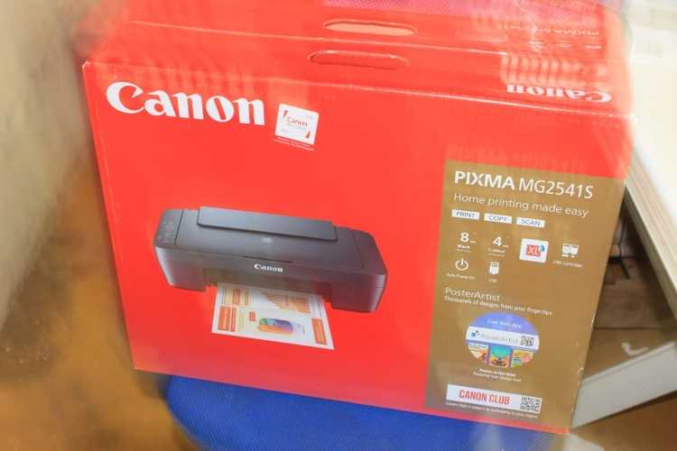 imprimante neuve canon a vendre