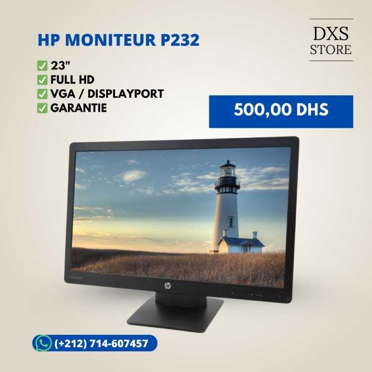 Ecran - Moniteur HP P232 - 23"