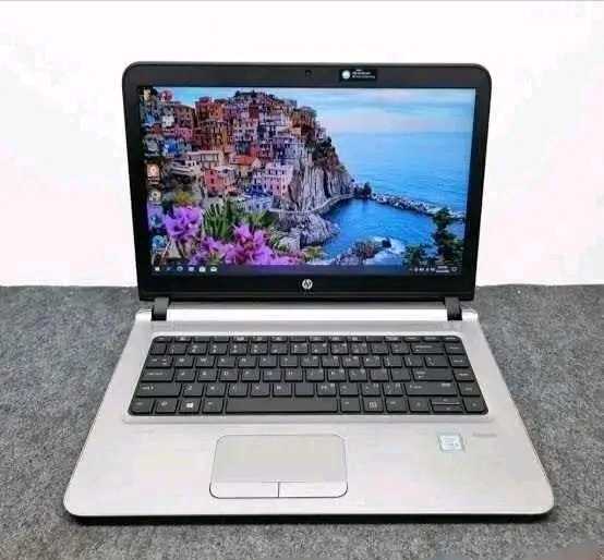 hp i7 6ème Ram 8 Disc 256 SSD batterie 5h