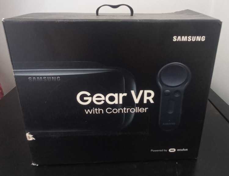 Gear VR avec contrôleur - Samsung