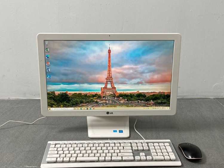 ali in one pc LG Professionnel Ram 8 Disc SSD