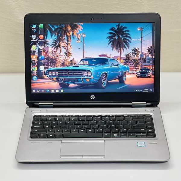 Hp i7 6eme Ram 8 disc 256 SSD batterie 🔋 5h