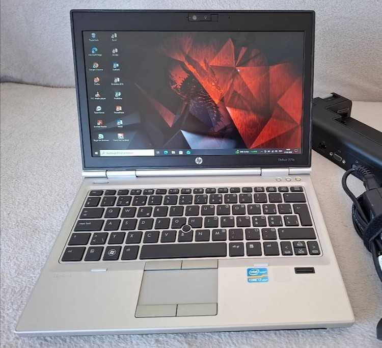 Hp i5 Elitbook Ram 8 disc 500