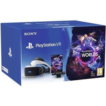 Casque VR PlayStation marche manette PlayStation 4
