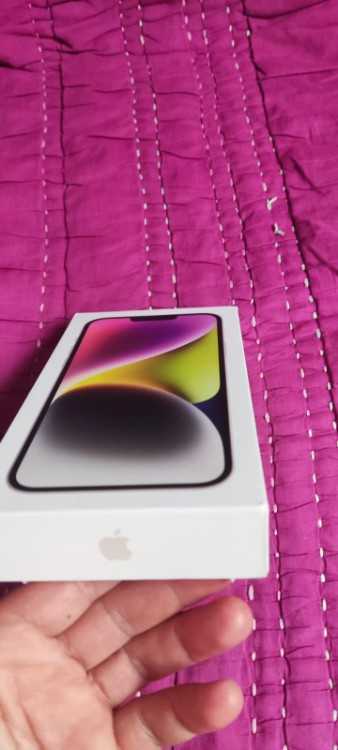 iPhone 14 plus - Couleur Starlight - Jamais activé