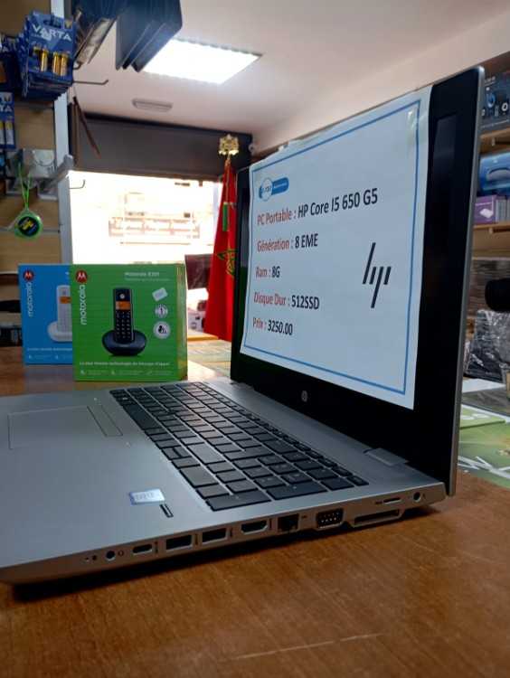 HP Core I5 650 G5