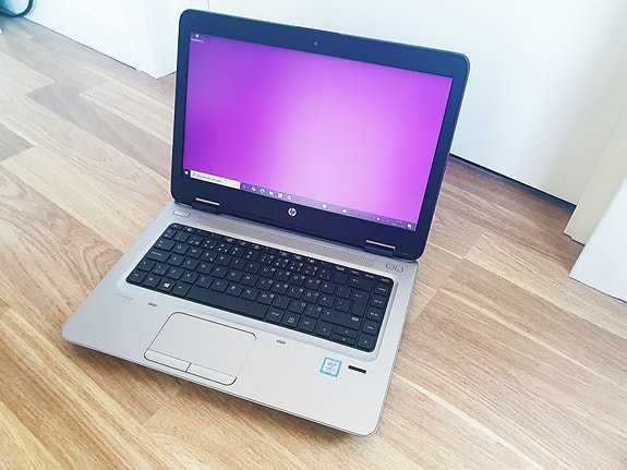 Hp i7 6eme Ram 8 disc 256 SSD batterie 🔋 5h