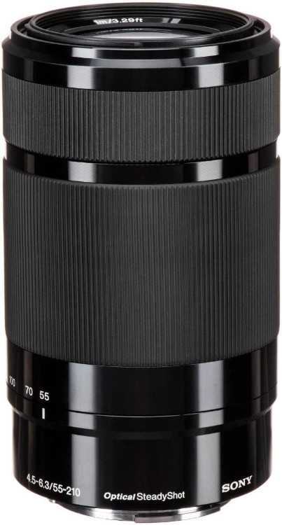 Sony 55-210mm f/4.5-6.3