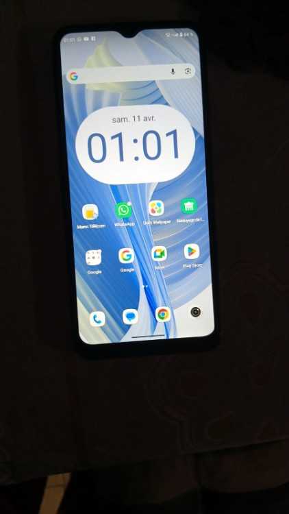 vente un téléphone cubot