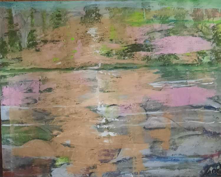Paysage abstrait