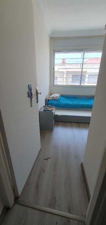 Lit simple 2 en 1 avec 2 matelas
