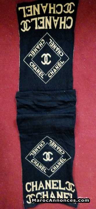 Echarpe chanel marque original