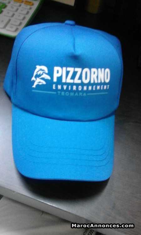 Casquette personnalisé avec votre logo