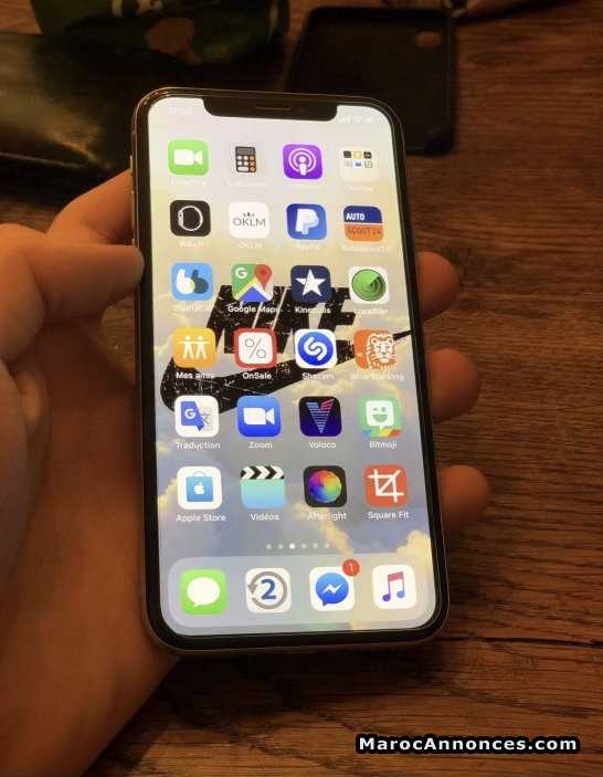 iphone X à vendre