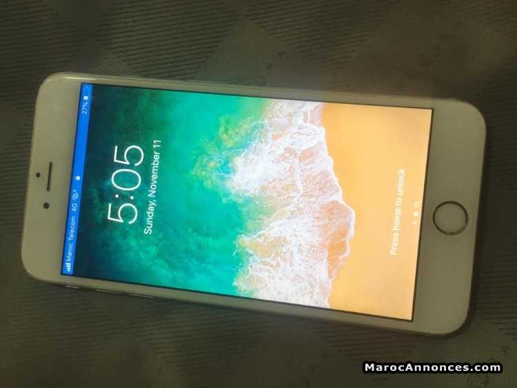 iPhone 6S Plus 16 Go Gris