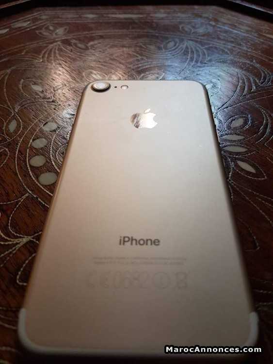 iphone 7 128 go