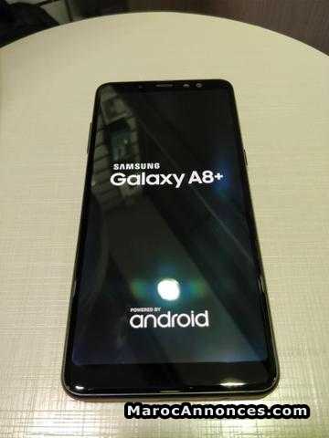 Galaxy a8 plus