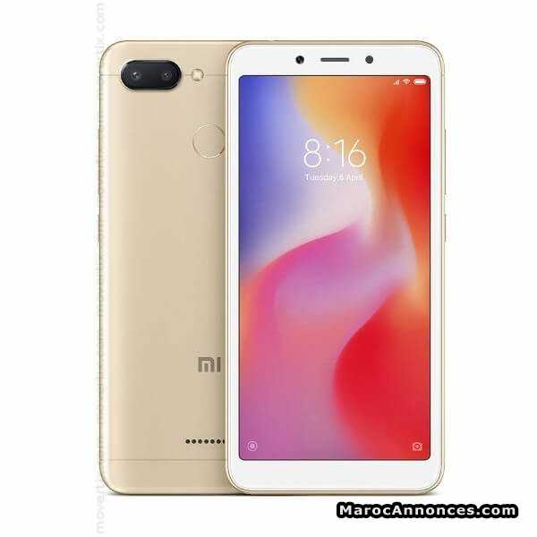 Xiaomi Redmi 6 4GB RAM 64GB ROM