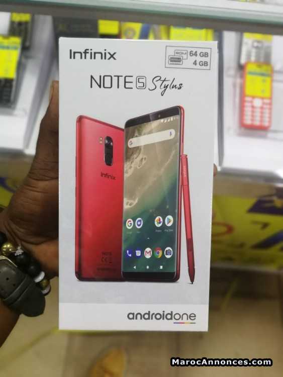 Infinix note 5 stylus